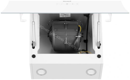Вытяжка Weissgauff Merga 60 WH Sensor белая