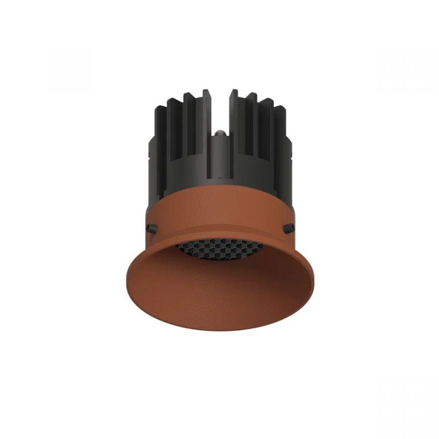 POINTS Точечный светильник GLAZ M LED 220В 8Вт 4000К CRI90 15° ZIGBEE терракотовый