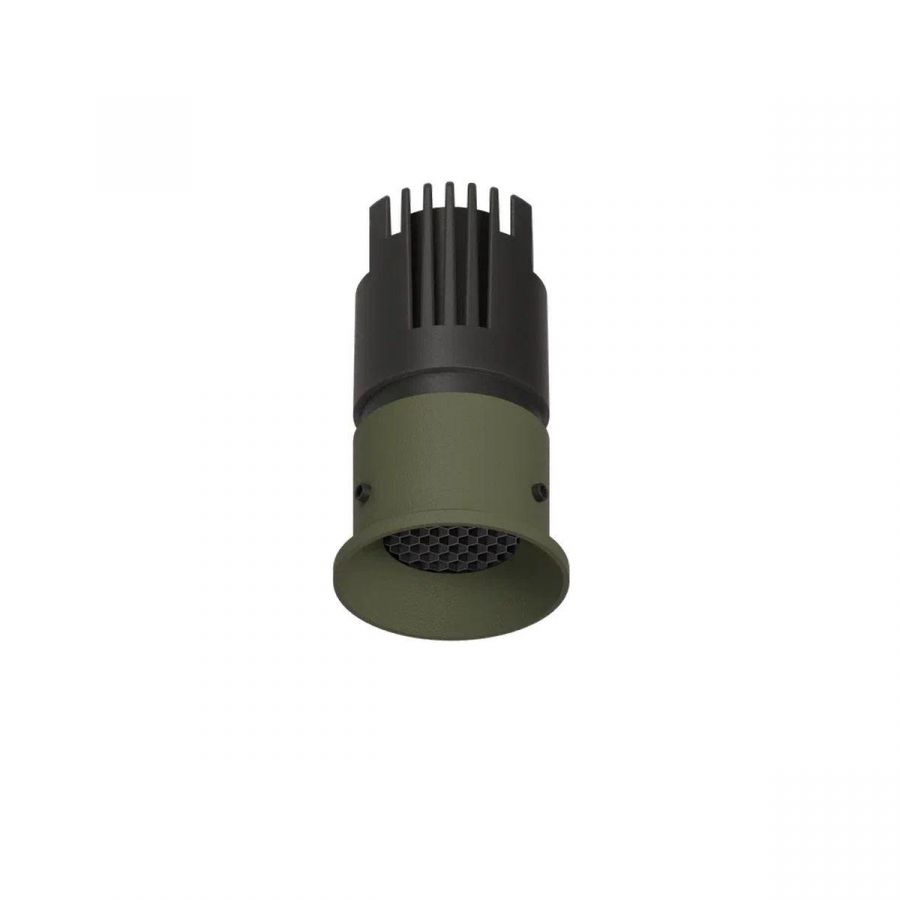 POINTS Точечный светильник GLAZ S LED 220В 6Вт 3000К CRI90 15° ZIGBEE пепельно-зеленый
