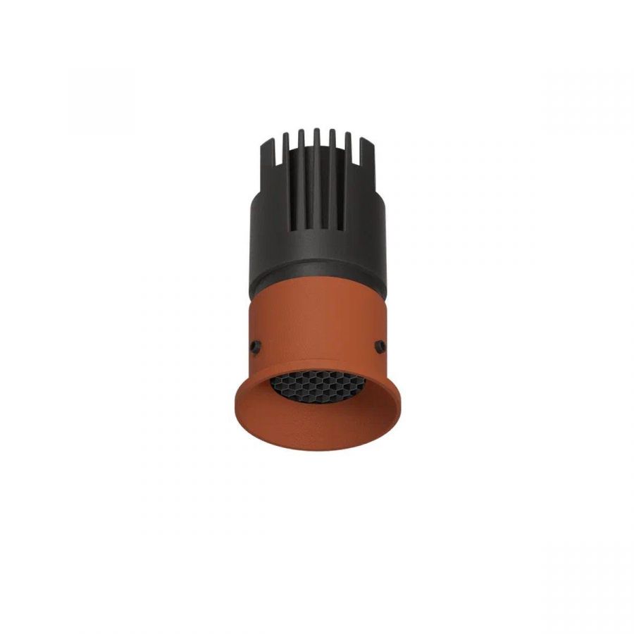 POINTS Точечный светильник GLAZ S LED 220В 6Вт 3000К CRI90 50° NO-DIM терракотовый