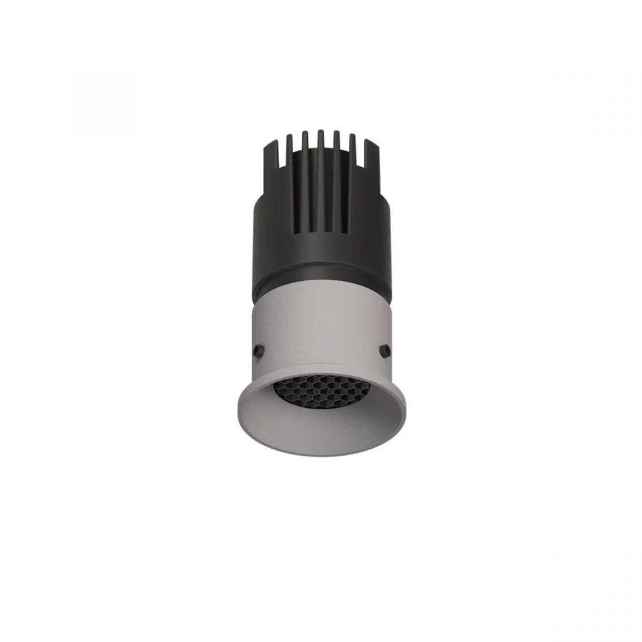 POINTS Точечный светильник GLAZ S LED 220В 6Вт 3000К CRI90 50° ZIGBEE облачно-серый