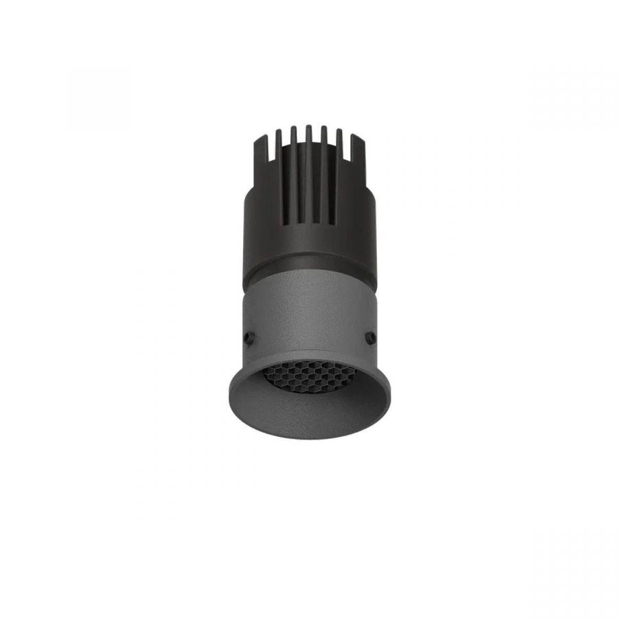 POINTS Точечный светильник GLAZ S LED 220В 6Вт 4000К CRI90 36° ZIGBEE глубокий графит