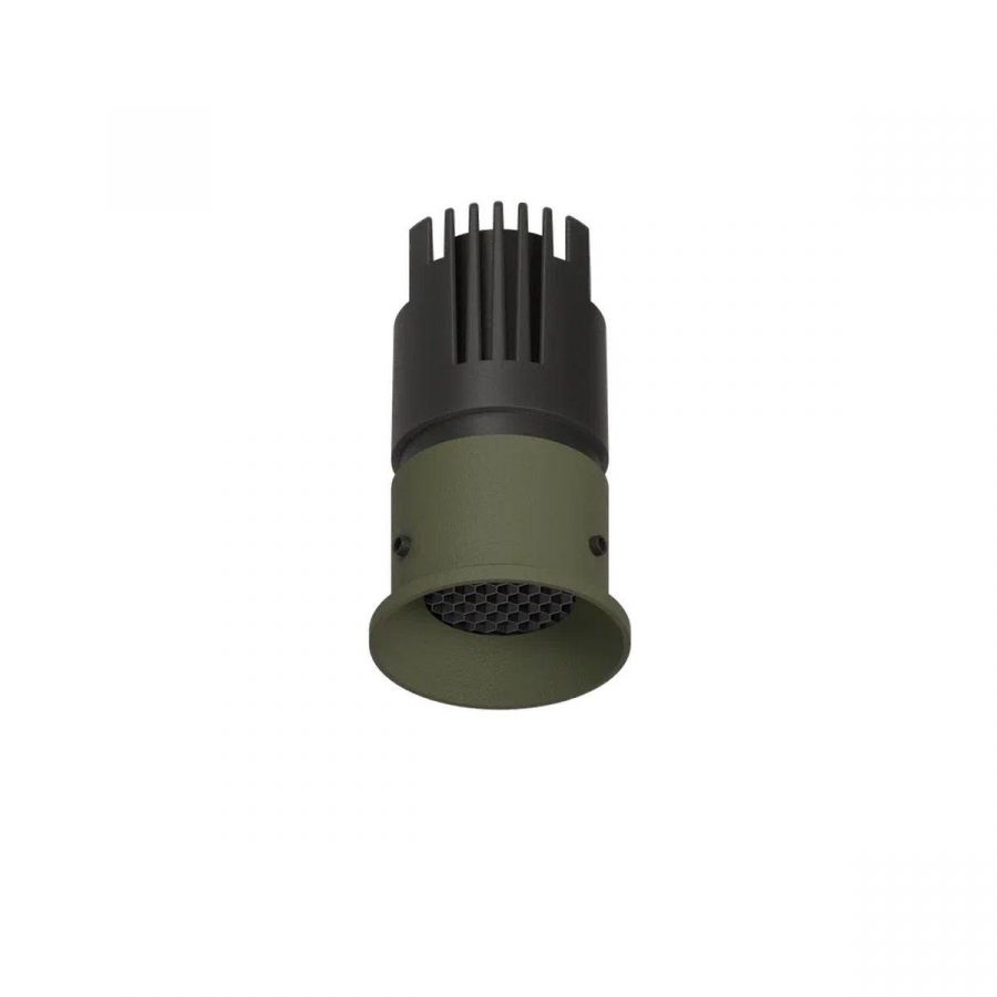 POINTS Точечный светильник GLAZ S LED 220В 6Вт 4000К CRI90 36° ZIGBEE пепельно-зеленый