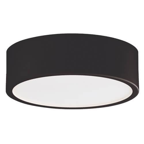 Потолочный светодиодный светильник Italline M04-525-175 black 3000K