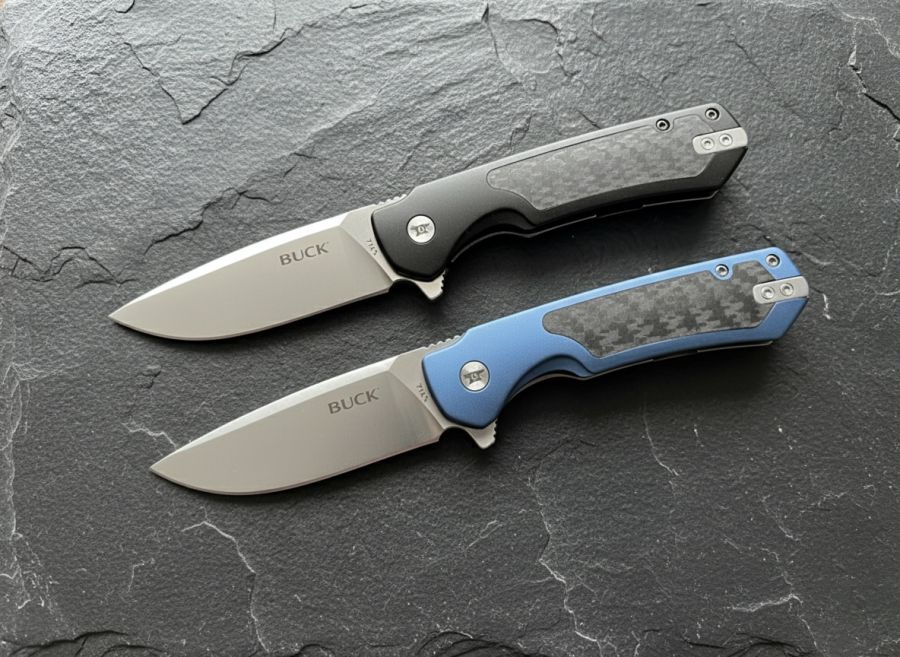 Нож Buck 0714BKS Stinger