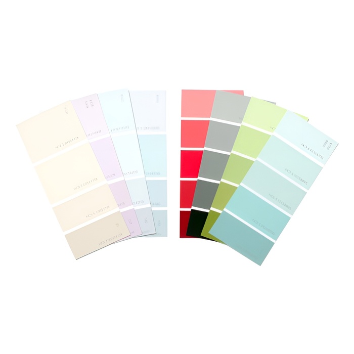 Tecsa Образцы цветов NCS Cascade Chips shop set