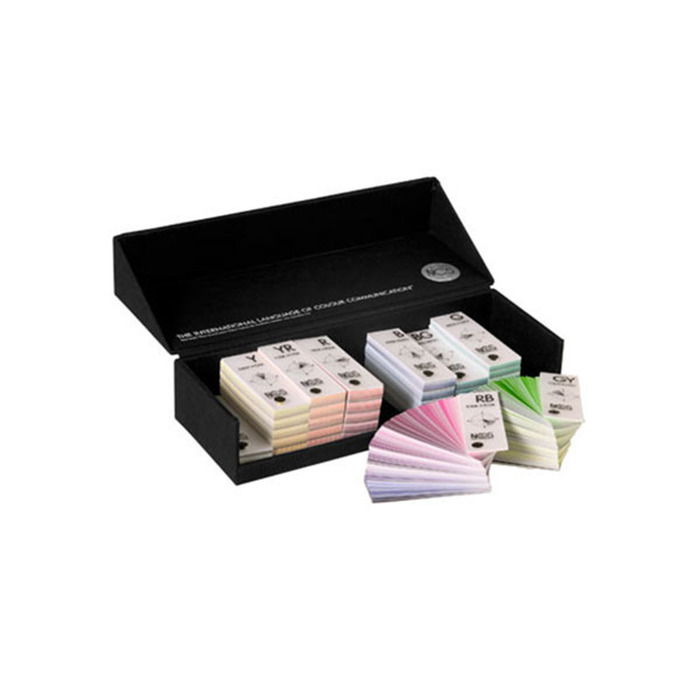 Tecsa Цветовые образцы NCS BLOCK-HUE 1950 цветов