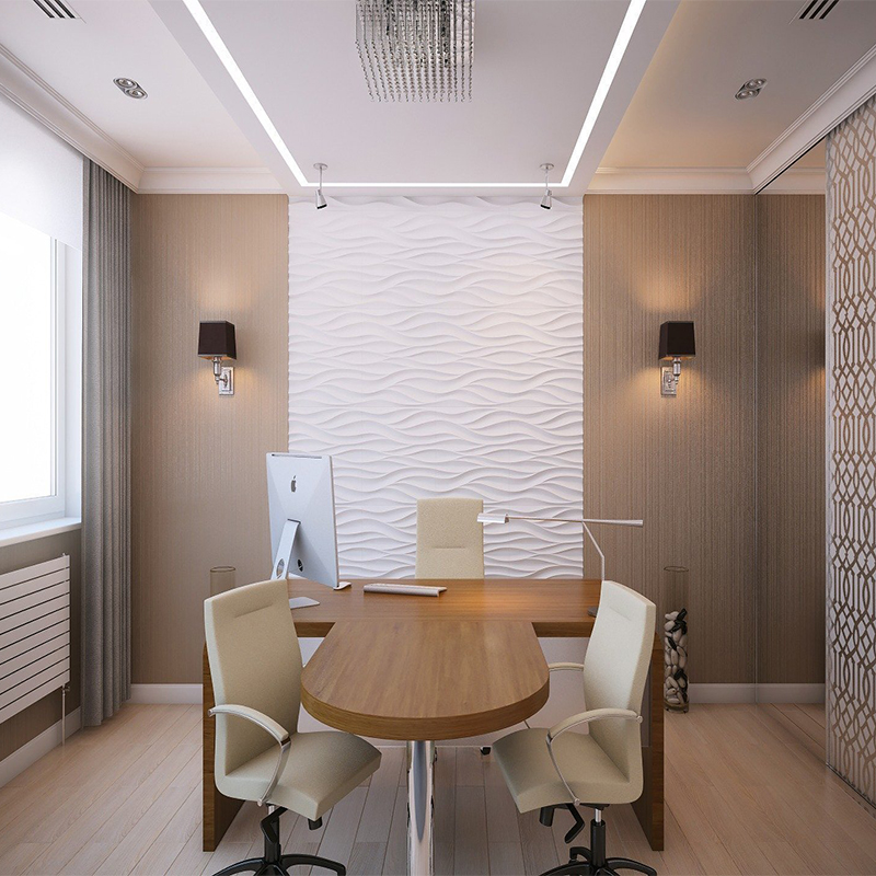 Стеновые панели декоративные 3D для офиса