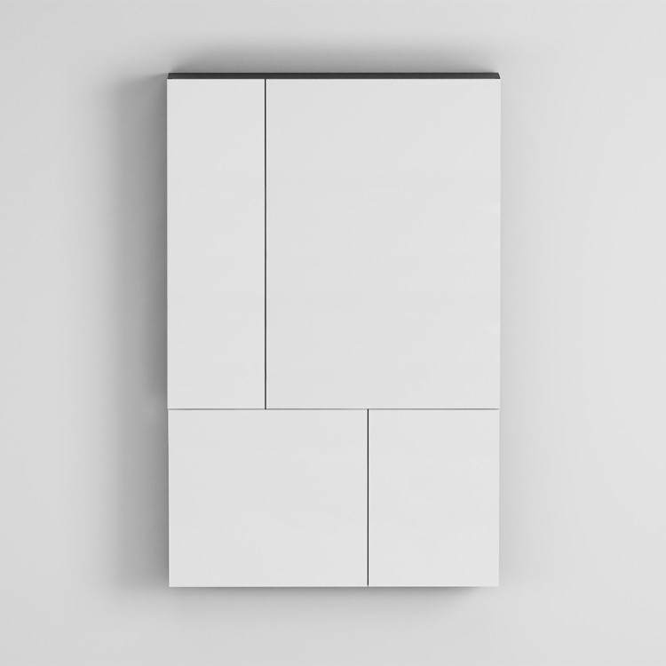 Изображение Зеркальный шкафчик Cielo Arcadia Alex SPALX 105х68х16,5 см