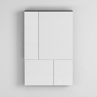 Зеркальный шкафчик Cielo Arcadia Alex SPALX 105х68х16,5 см схема 1