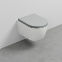 Унитаз подвесной безободковый Cielo Smile Pro SMVSKP схема 1