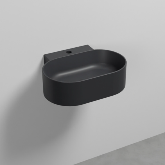 Изображение Раковина подвесная Cielo Mare MRLS50/MRLS50SF 50х40х15 см