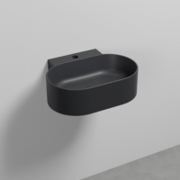 Раковина подвесная Cielo Mare MRLS50/MRLS50SF 50х40х15 см схема 1