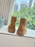 Ботинки Balenciaga с мехом Premium