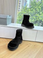 Ботинки Balenciaga с мехом Premium