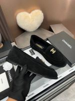 Лоферы Chanel с мехом Premium