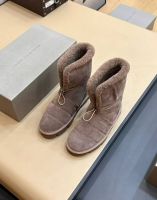 Угги Brunello Cucinelli с мехом Premium