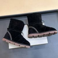 Угги Brunello Cucinelli с мехом Premium