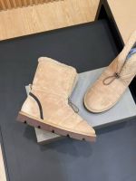 Угги Brunello Cucinelli с мехом Premium