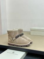 Угги Brunello Cucinelli с мехом Premium