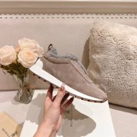 Кроссовки Brunello Cucinelli с мехом Premium