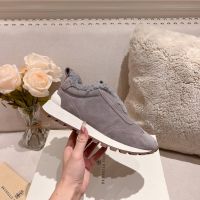 Кроссовки Brunello Cucinelli с мехом Premium
