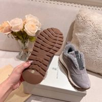 Кроссовки Brunello Cucinelli с мехом Premium