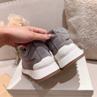 Кроссовки Brunello Cucinelli с мехом Premium