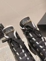 Ботинки Chanel Premium на меху
