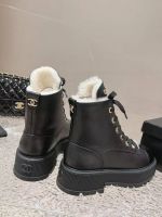 Ботинки Chanel Premium на меху