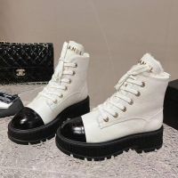 Ботинки Chanel Premium на меху