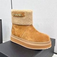 Полусапоги Chanel зимние Premium
