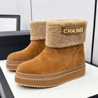 Полусапоги Chanel зимние Premium