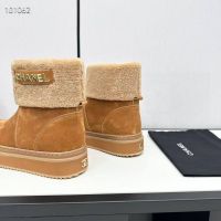 Полусапоги Chanel зимние Premium