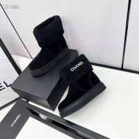 Полусапоги Chanel зимние Premium