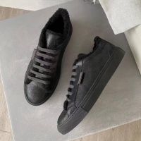 Кеды Brunello Cucinelli с мехом Premium