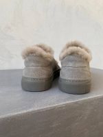Кеды Brunello Cucinelli с мехом Premium