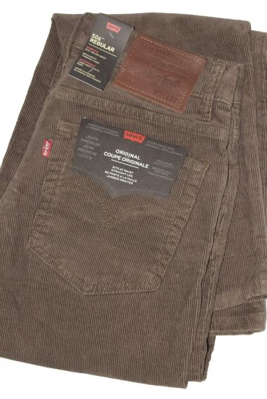 Levi's  ВЕЛЬВЕТ  хаки