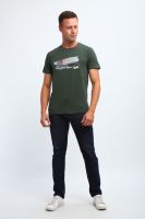 Футболка мужская 058 [хаки]