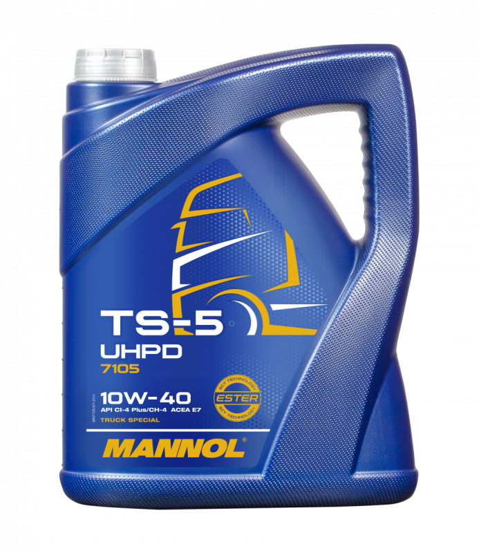 Mannol TS-5 UHPD 10W-40, 5л