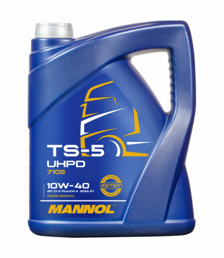 Mannol TS-5 UHPD 10W-40, 5л