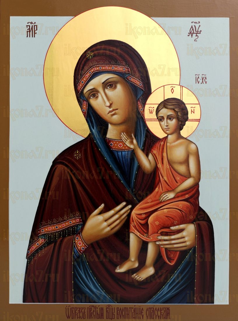 Воспитание икона Божией Матери (UV-печать)(10216)