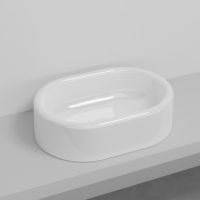 Раковина Cielo Itaca накладная/на пьедестал, 65,5x45x18 см арт. ITLAO/ITLAOTR схема 1