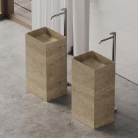 Раковина напольная Dea Design Marble Napoli DD1544 450 45x35xh85 см схема 1