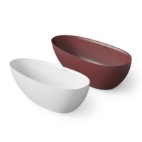 Ванна Dea Design Edge DD8908 1400 овальная искусственный камень140x76xh56 см схема 3