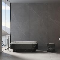Мраморная отдельностоящая ванна Dea Design Marble Parma DD1562 1680 168х77х56,3 см схема 1
