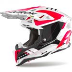 Airoh Aviator 3 Saber Red Gloss шлем для мотокросса и эндуро