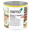 Масло с Твердым Воском 2.5л Osmo Hartwachs-Ol Original 3032 Бесцветное, Шелковисто-Матовое для Внутренних Работ / Осмо 3032