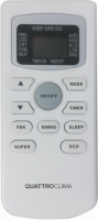Quattroclima Vento QV-VN18WA/QN-VN18WA пульт