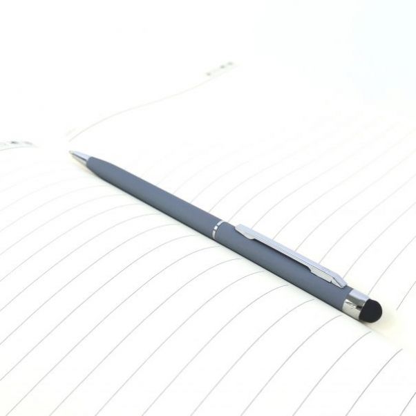 Ручка TouchWriter Soft серая